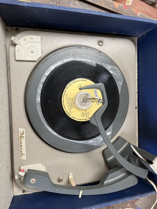 Gira discos portatial/ fixo