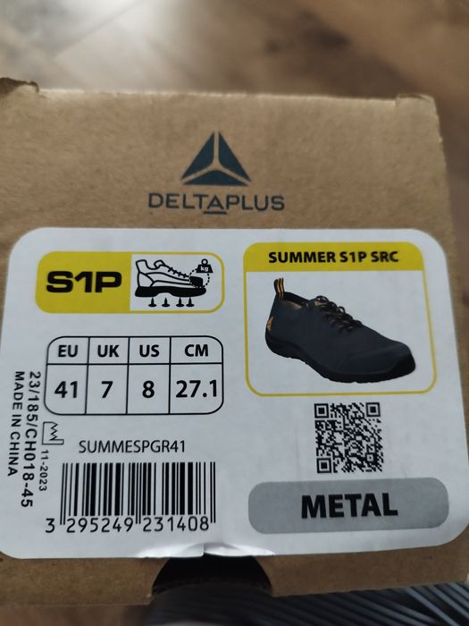 Buty robocze Delta 46