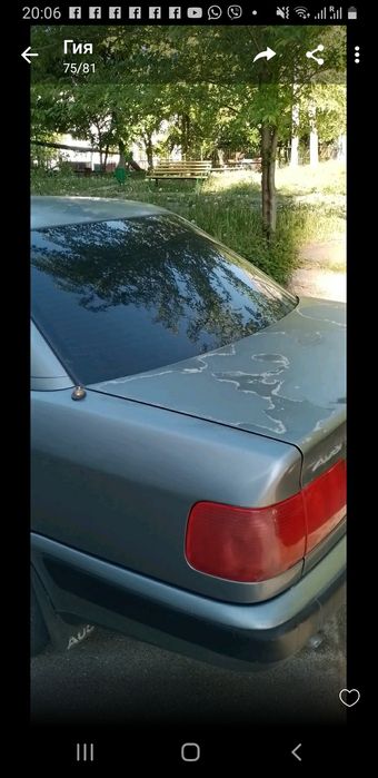 Продам ауди 100..93года