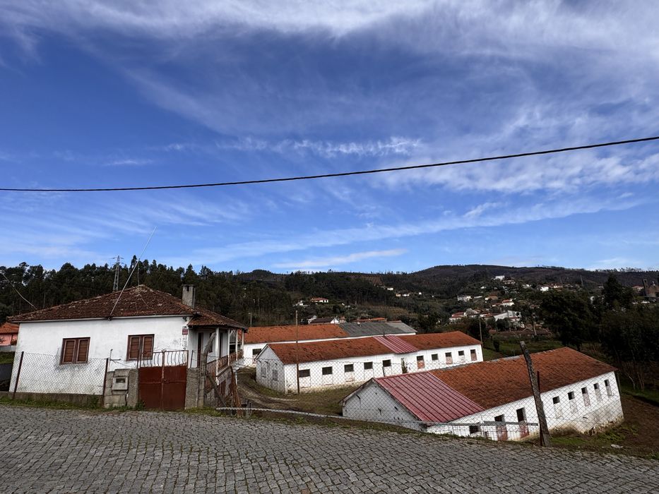 Venda de Armazéns Industriais e Moradia em Codeçoso (Celorico de Basto