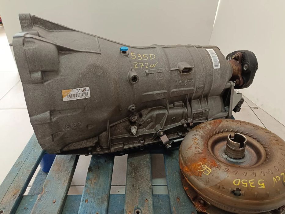 caixa automatica Bmw 535D 6HP26 E60 M57 biturbo 272cv ZF 6HP26 312NJ