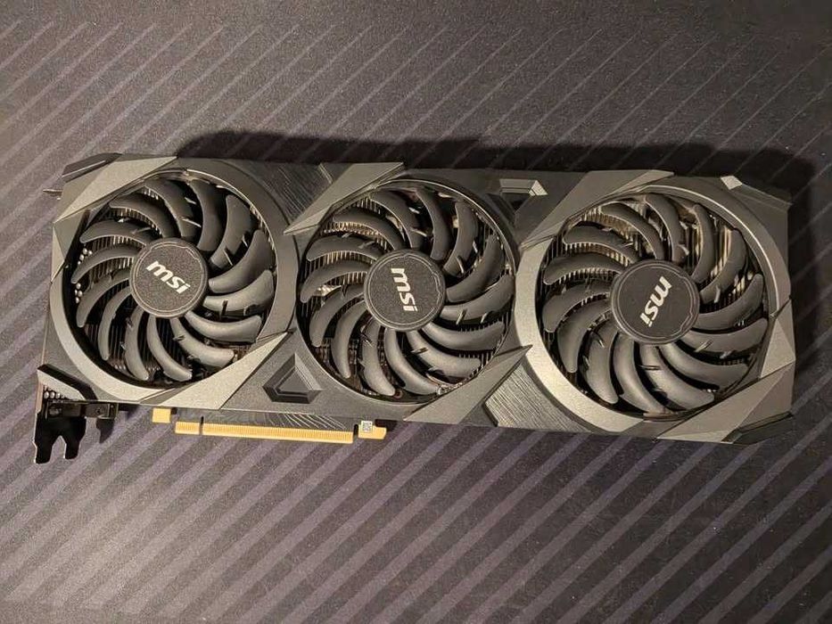 Placa Gráfica MSI RTX 3070 Ventus 3X