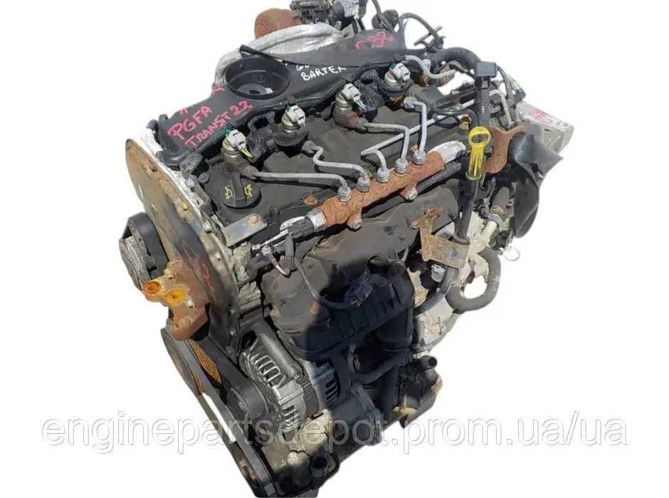 Б/У Двигатель ford ranger 2.2 tdci 2014 год для зсу знижка