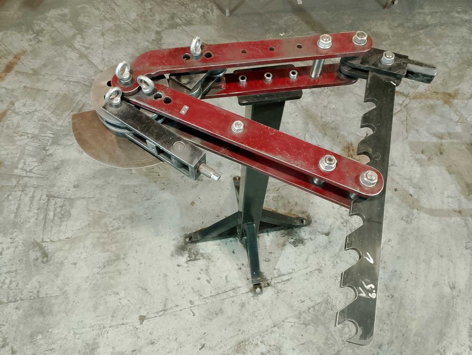 Продам ручний трубогиб Гефест (важільний)