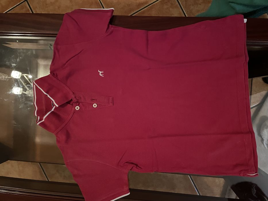 Polo vermelho da Sacoor