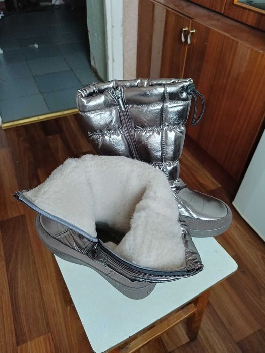 сапоги зимние женские
