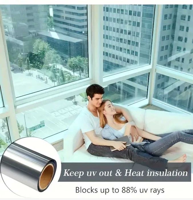 Pelicula para janela Privacidade