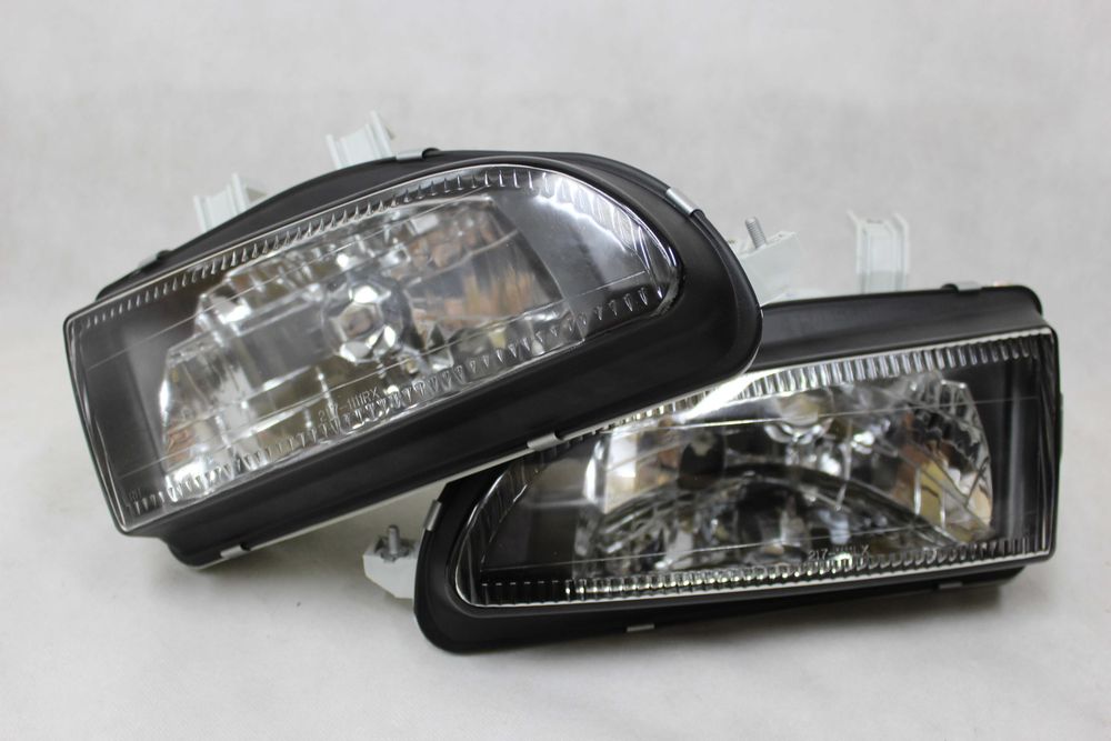 Lampy przednie przód HONDA CIVIC 5 V 91-95 EG EH EJ 2D/3D Black NOWE