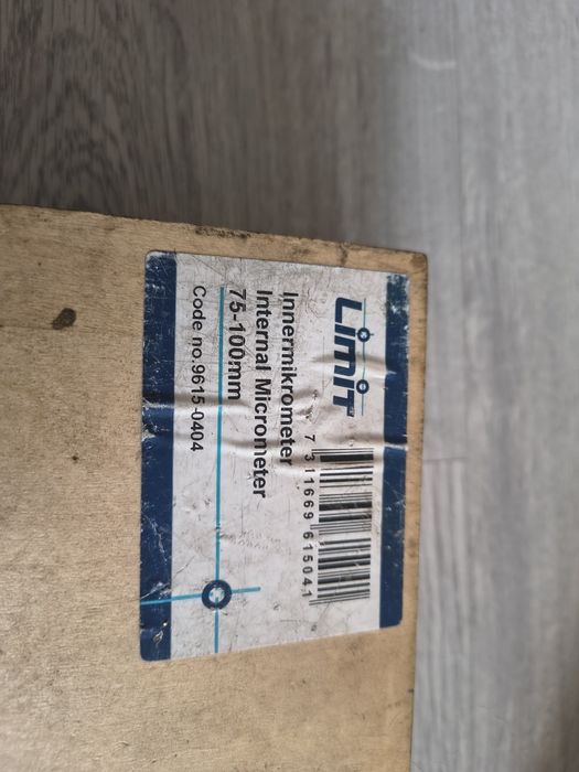 Mikrometry wewnętrzne LiIMIT