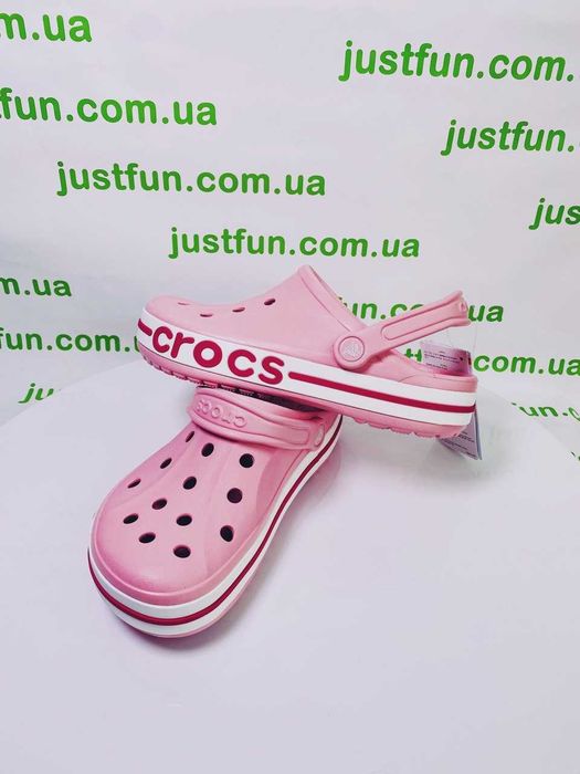 Кроксы Оригинал Crocs Bayaband серые кроксы женские 36-41