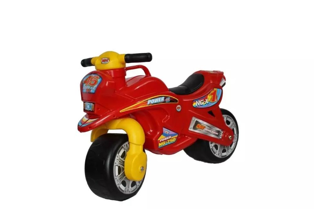 Jeździk Biegowy Motorek Czerwony. Nowy Produkt