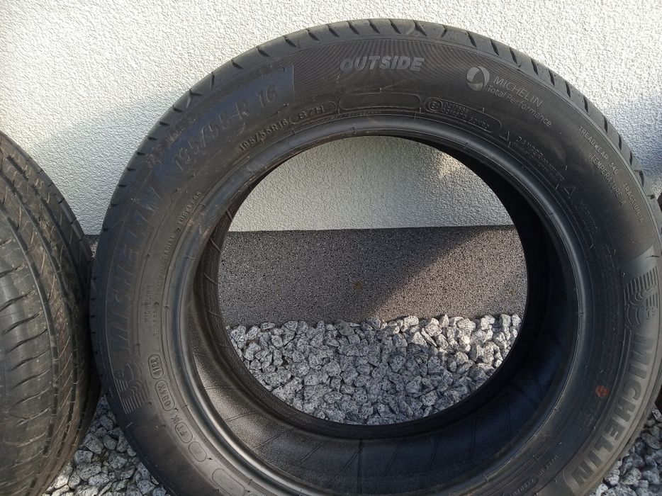 Opony letnie Michelin 195/55 r16