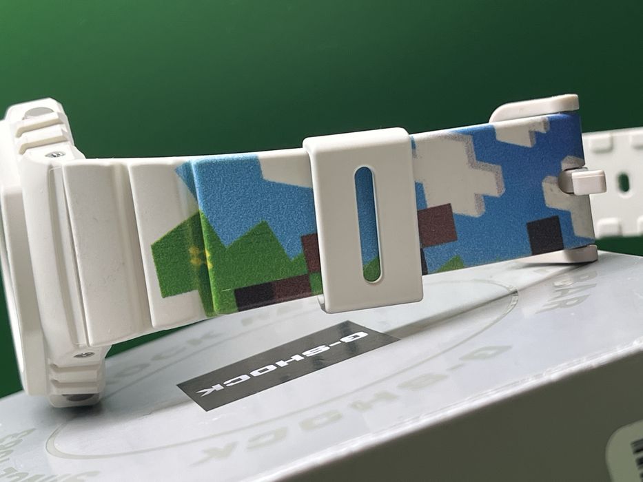 Casio G-SHOCK GMA-s2100 custom Minecraft