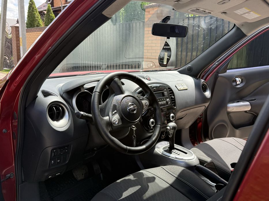 Nissan Juke офіціал (мінімальний пробіг)