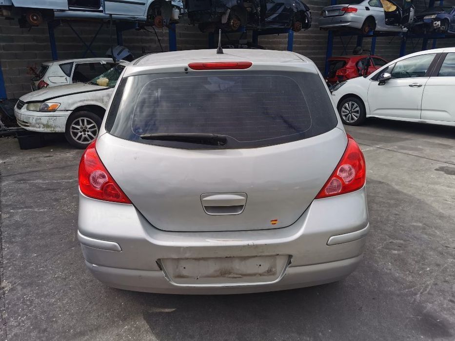 Peças Nissan Tiida 1.8 do ano 2008 (MR18DE)