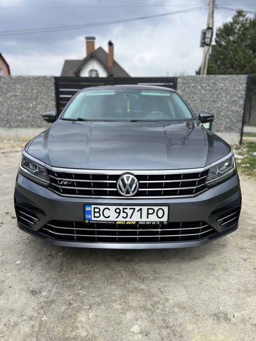 Volkswagen Passat B7 (NMS) R-line 1.8 2016р.