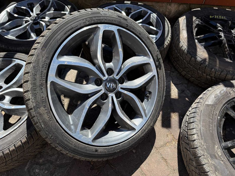 Koła 18" 5x114,3 Hyundai I30N I30 IX20 I40 Kia Ceed Venga Renault