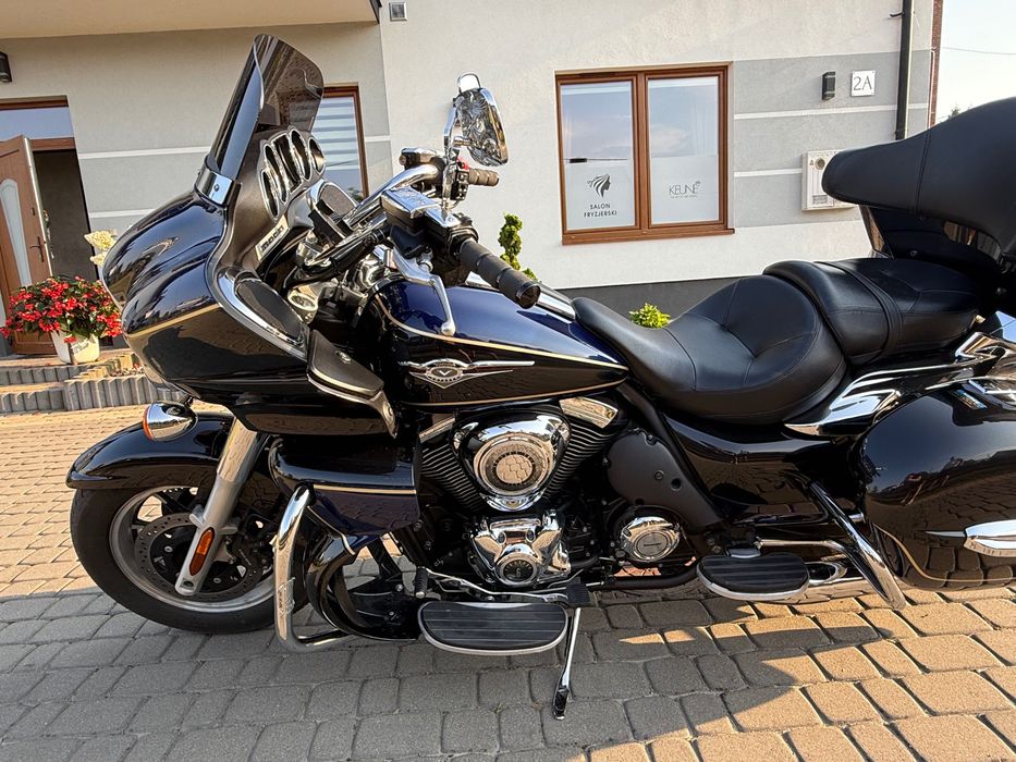 Motocykl Kawasaki Vulcan Voyager 1700