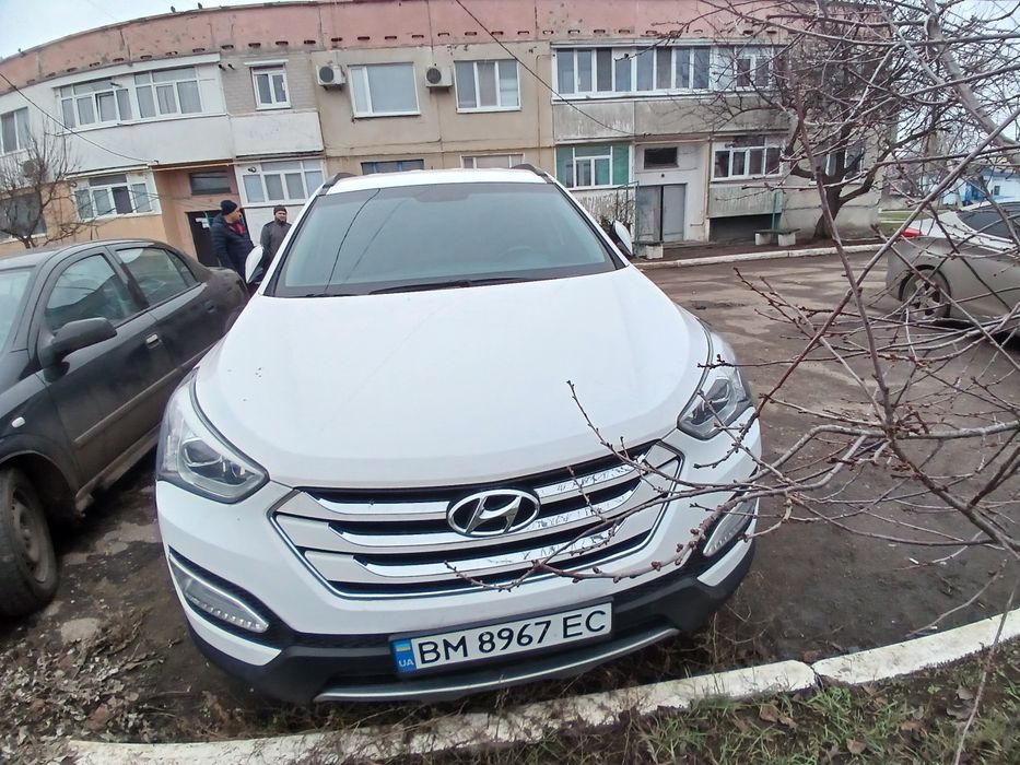 Хундай санте фе 2.2 дизель 2014 рік