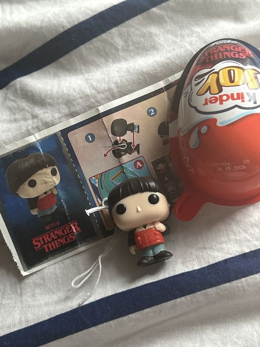 вілл kinger Joy srtanger things