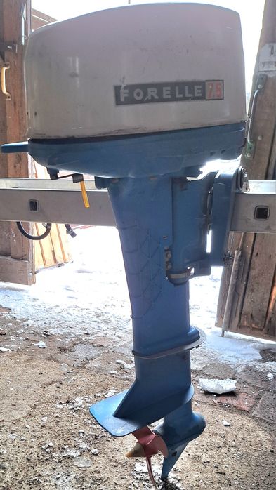 Silnik spalinowy do Łodzi lodzi  łajby kajak 7.5 kw