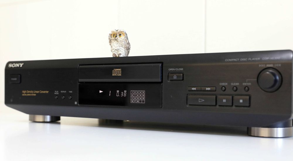 Sony CDP-XE300 Compact Disc Player