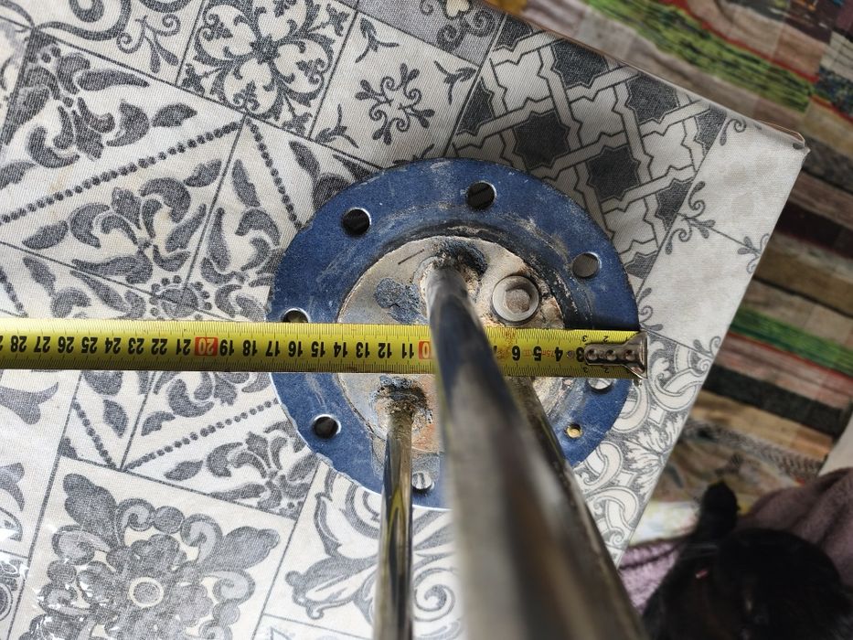 Фланець бойлера для сухих тегів 180мм Gorenje ,терморегулятор