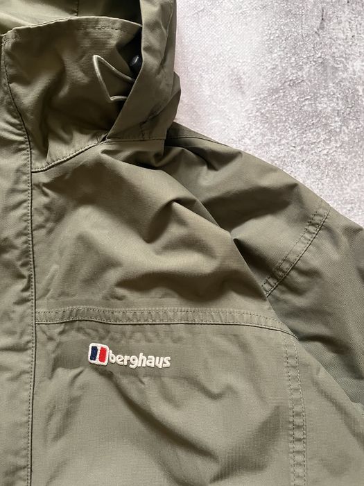Трекінгова Вітровка від Berghaus AQ2 Хакі M