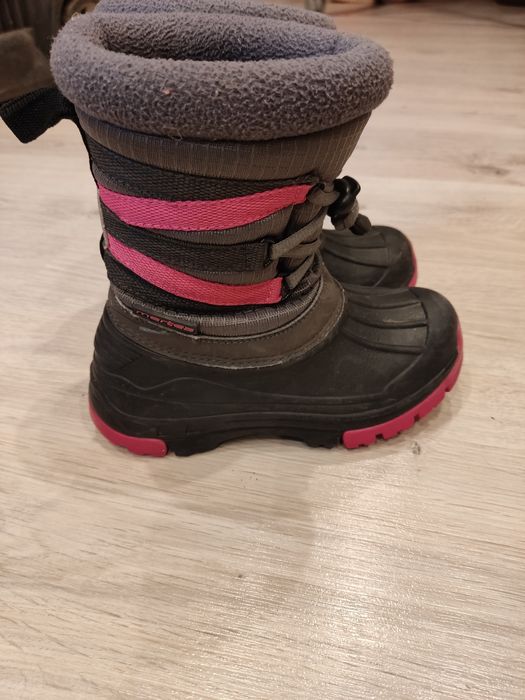 Buty dziecięce zimowe