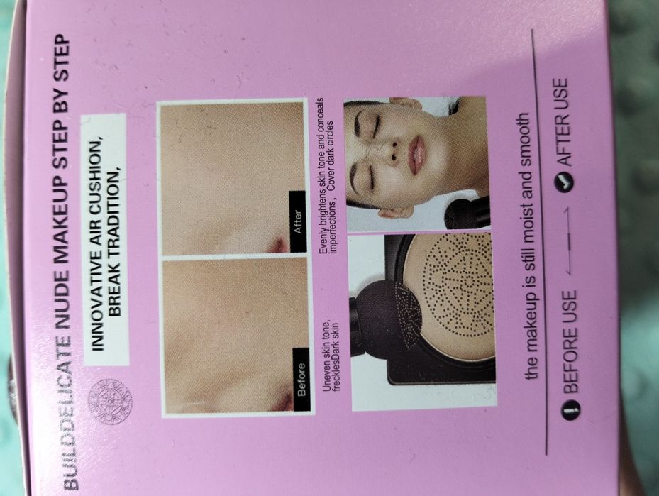 Krem BB/Grzybek Yara Hudabeauty