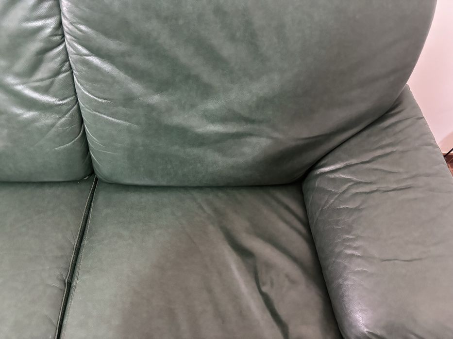 Sofa verde polipele