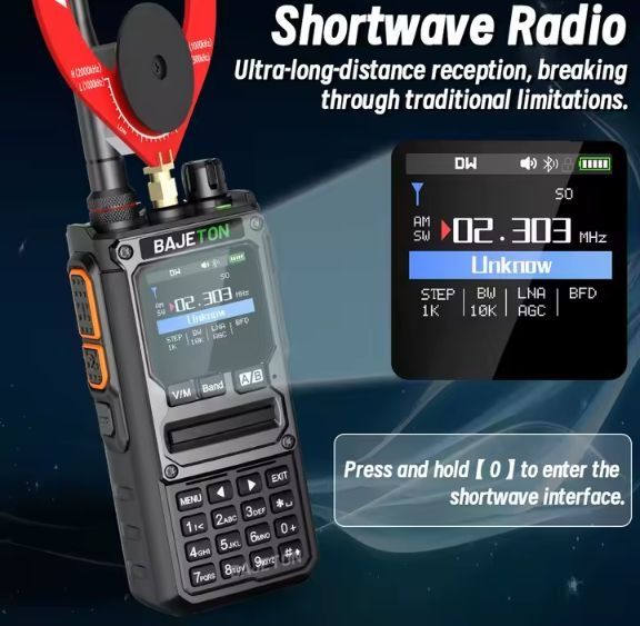 Рация Bajeton 7800. Radtel 920