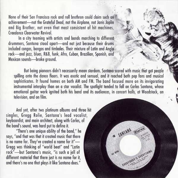 Santana III - CD como novo -