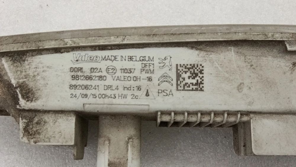 Luz circulação diurna direita PEUGEOT 308 SW II
