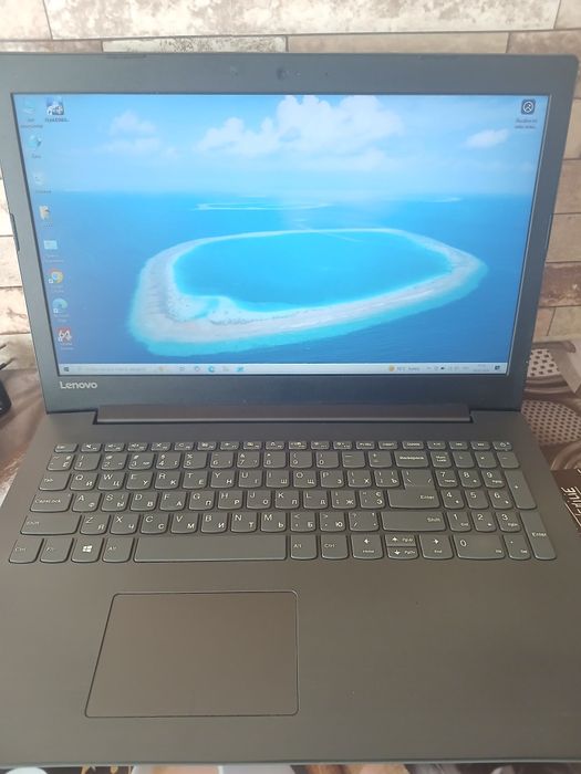 Ноутбук 15.6 FULL HD LENOVO 320 Intel i3 6006U DDR4 8GB  SSD 120GB +HDD 320GB