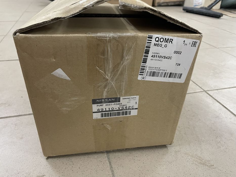 Nati 3箱 Насос Гур Patrol Y61 TB48 49110-VS42C: 20 000 грн
