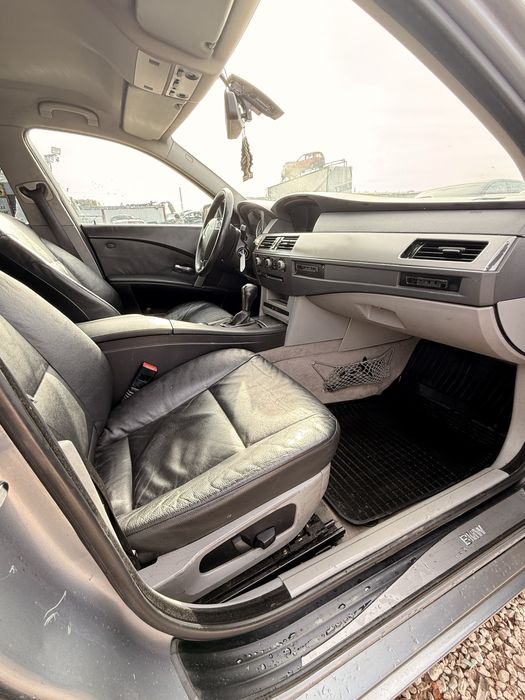 Na Sprzedaż BMW e60 3.0D/alusy/automat/zadbany/bez wkładu/zamiana/klim