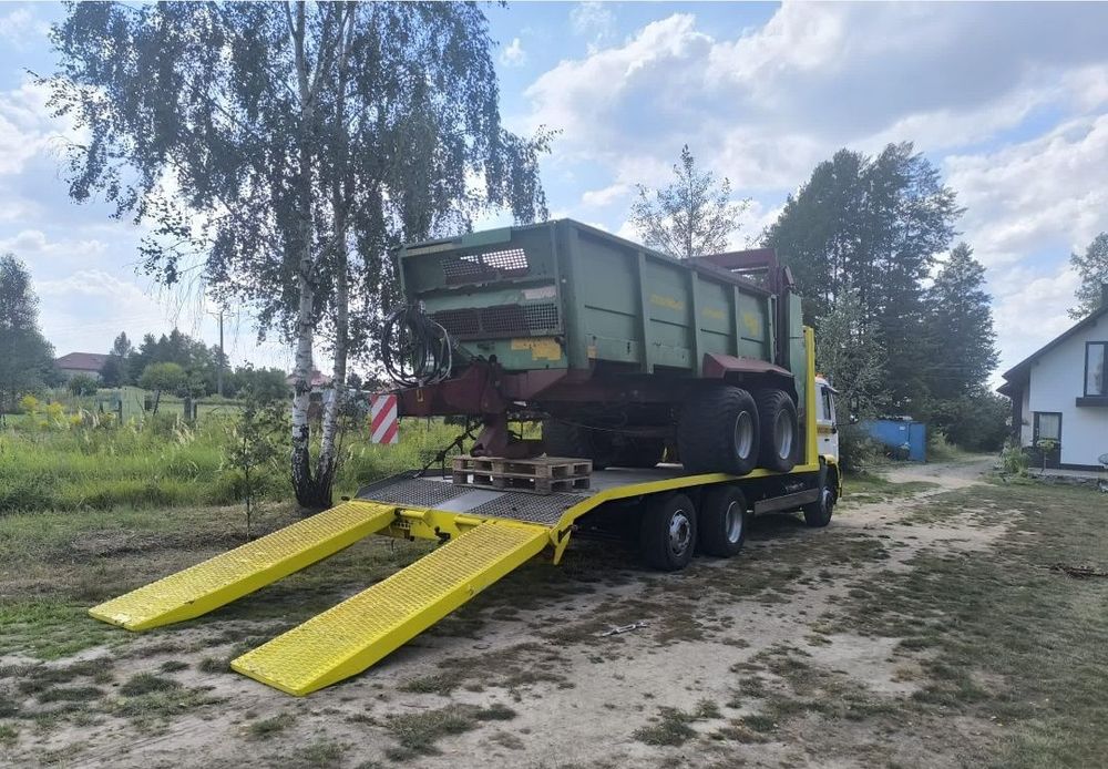 Laweta/ Transport/ Pomoc drogowa/ Assistance/ Wyciągarka/ Holownik