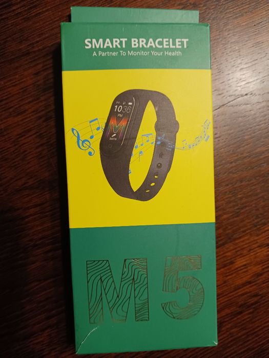 Smartband M5 gratis 2 opaski