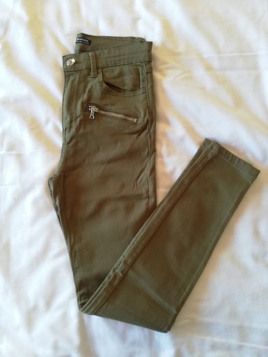 Calças ganga Stradivarius