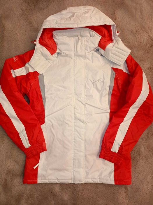 Kurtka narciarska damska Outhorn r. M biało różowa