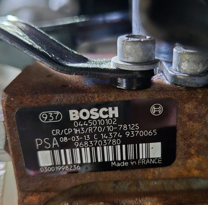 Motor PSA Peugeot Citroën 1.6 HDI 16v