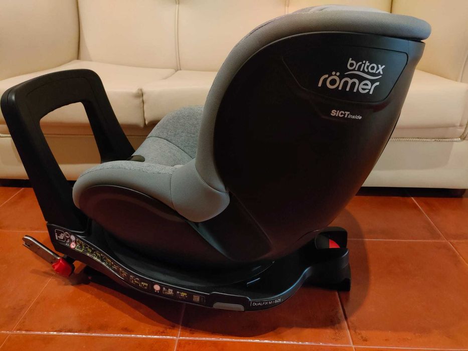 Vendo cadeira auto britax romer dualfix