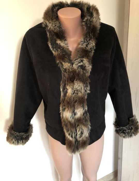 Шубка  H&M Дублянка Laura Ashley