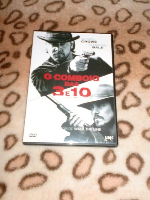 Dvd filme original - o comboio das 3 e 10 / sky captain