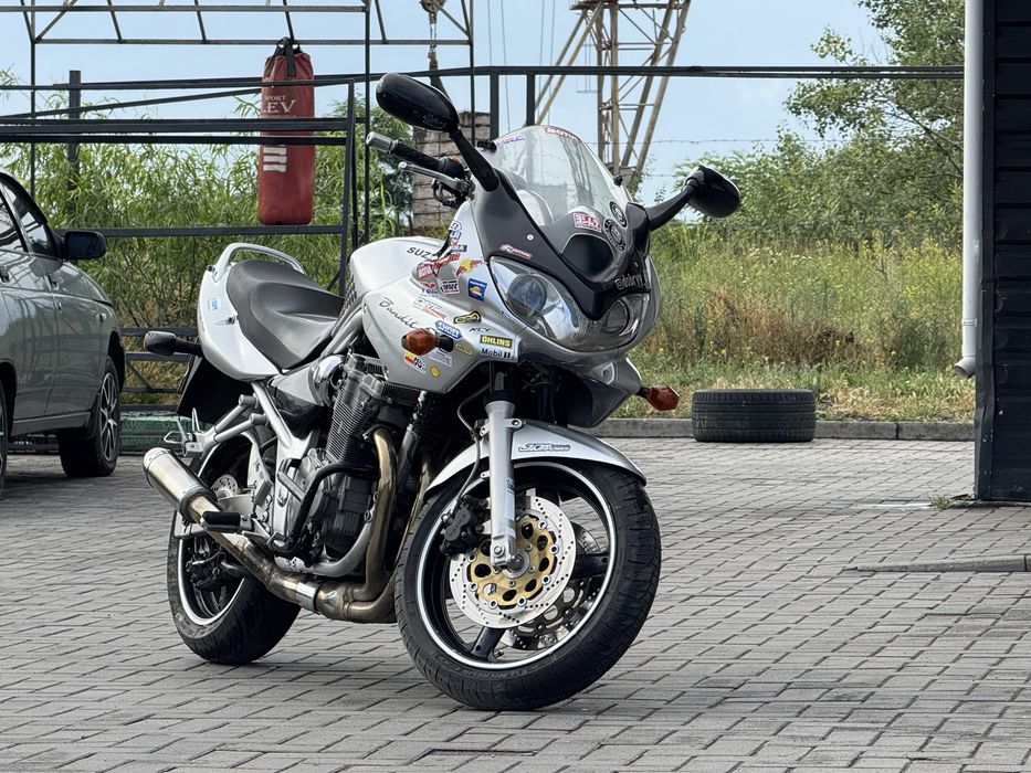 Продам мото Suzuki 600 с документами