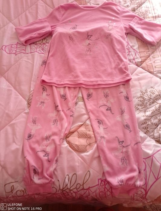 Pijama menina bailarina