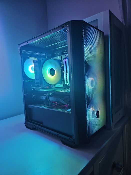 PC  ARGB - RTX 3070 - B550 - Ryzen 3600 - 16GB DDR4 3200MHZ -  1TB M.2