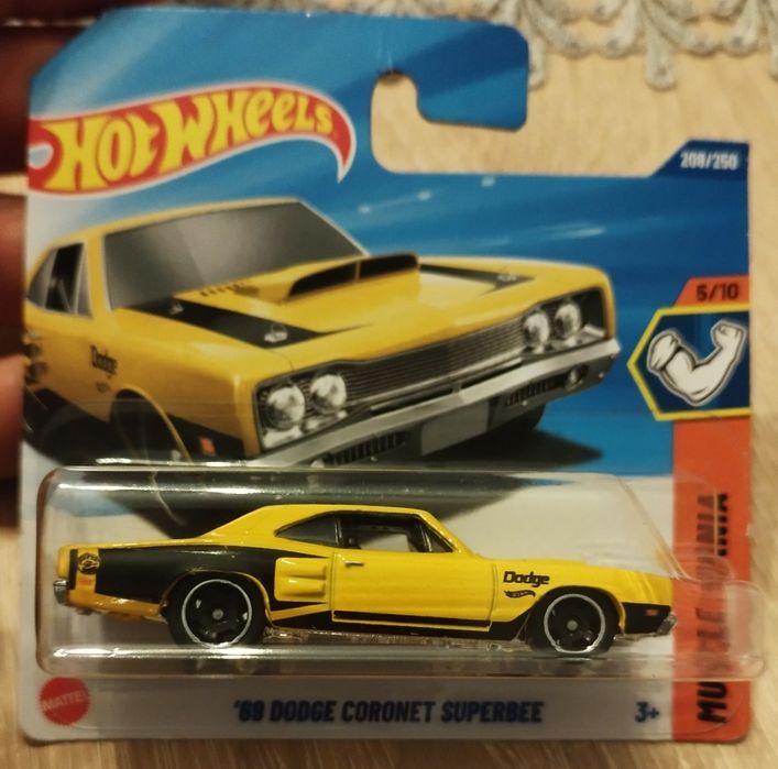 Dodge Coronet Superbee Hot Wheels