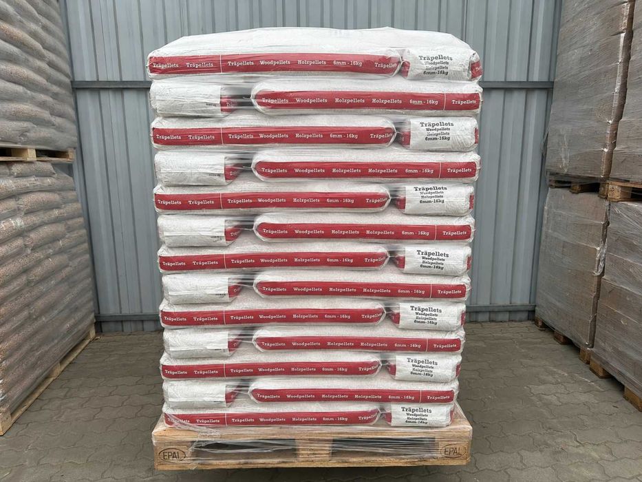 Pellet szwedzki świerk skandynawski PREMIUM 6mm A1 , DOSTĘPNY.